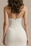 Robe longue formelle Sirène ivoire Sweetheart