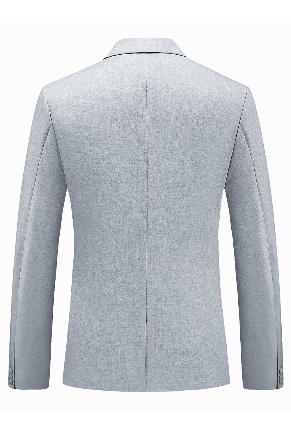 Noir Cranté Revers Singel Breasted 2-Piece Hommes Costumes