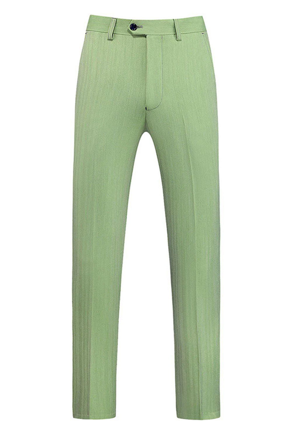 Vert clair revers cranté 3 pièces Costumes formels pour hommes