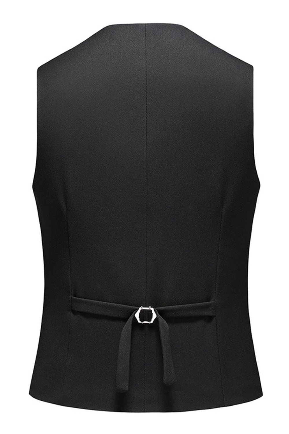 Revers à visière noire 3 pièces Satin Costumes de bal pour hommes