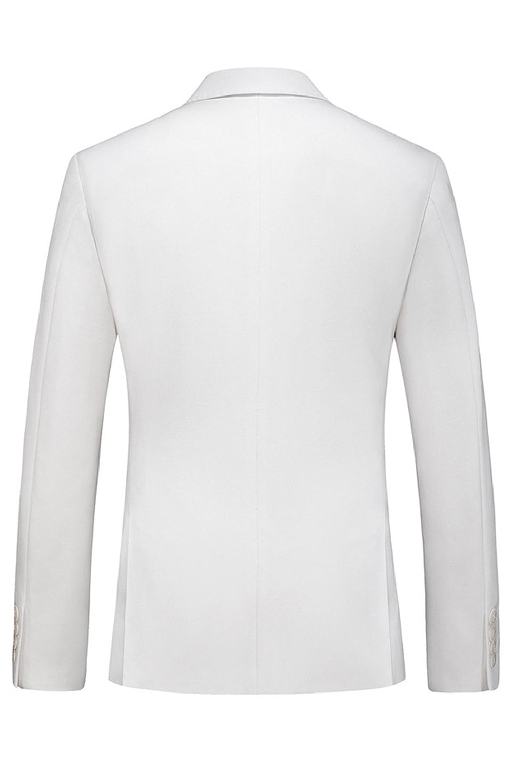 Revers à visière noire 3 pièces Satin Costumes de bal pour hommes