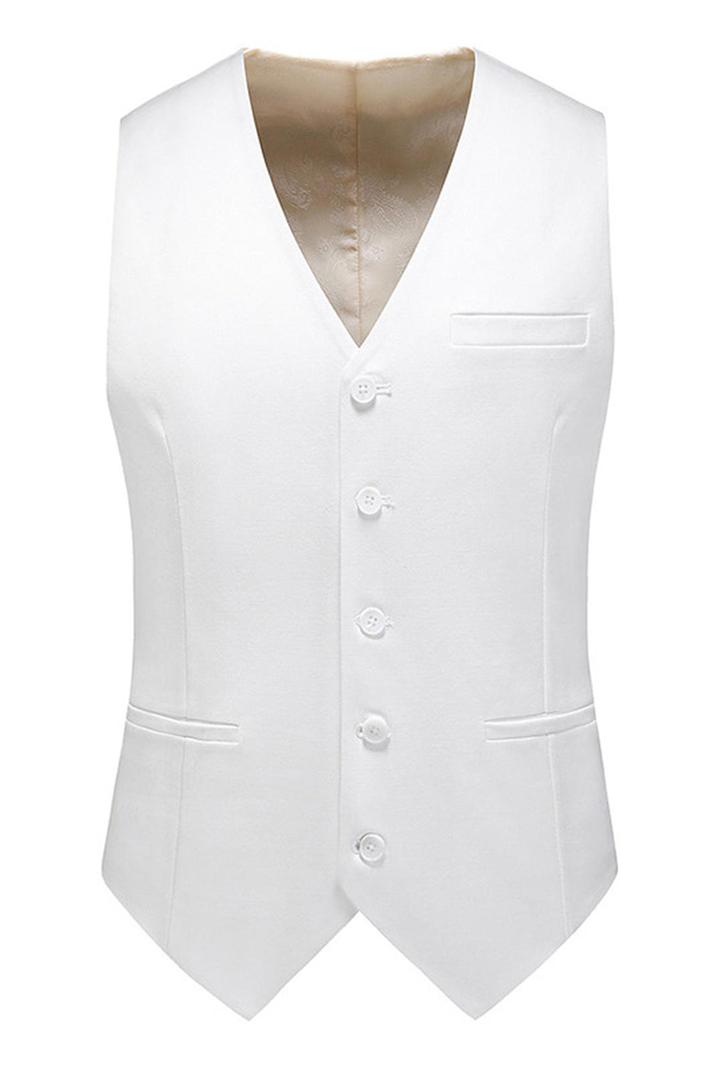 Revers à visière noire 3 pièces Satin Costumes de bal pour hommes