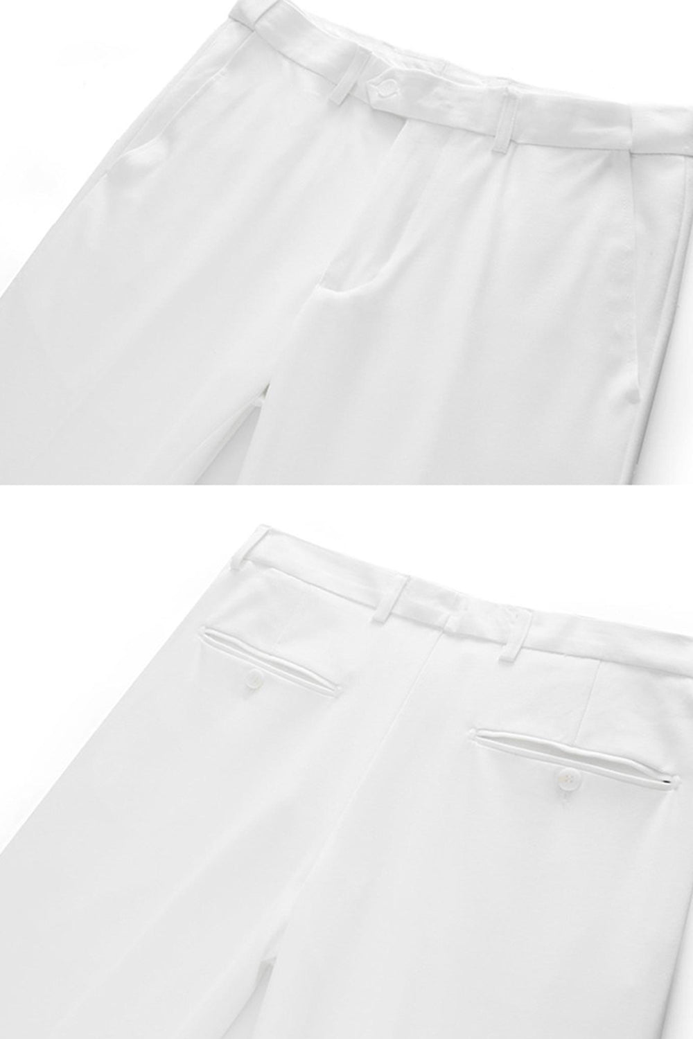 Revers à visière noire 3 pièces Satin Costumes de bal pour hommes