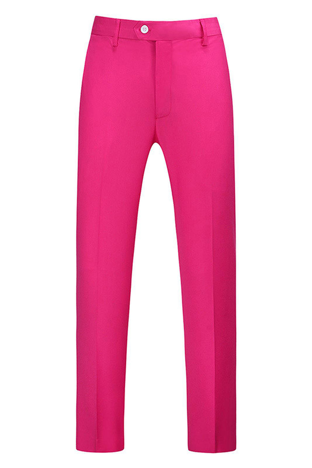 Bleu revers cranté 3 pièces Jacquard Costumes de bal pour hommes