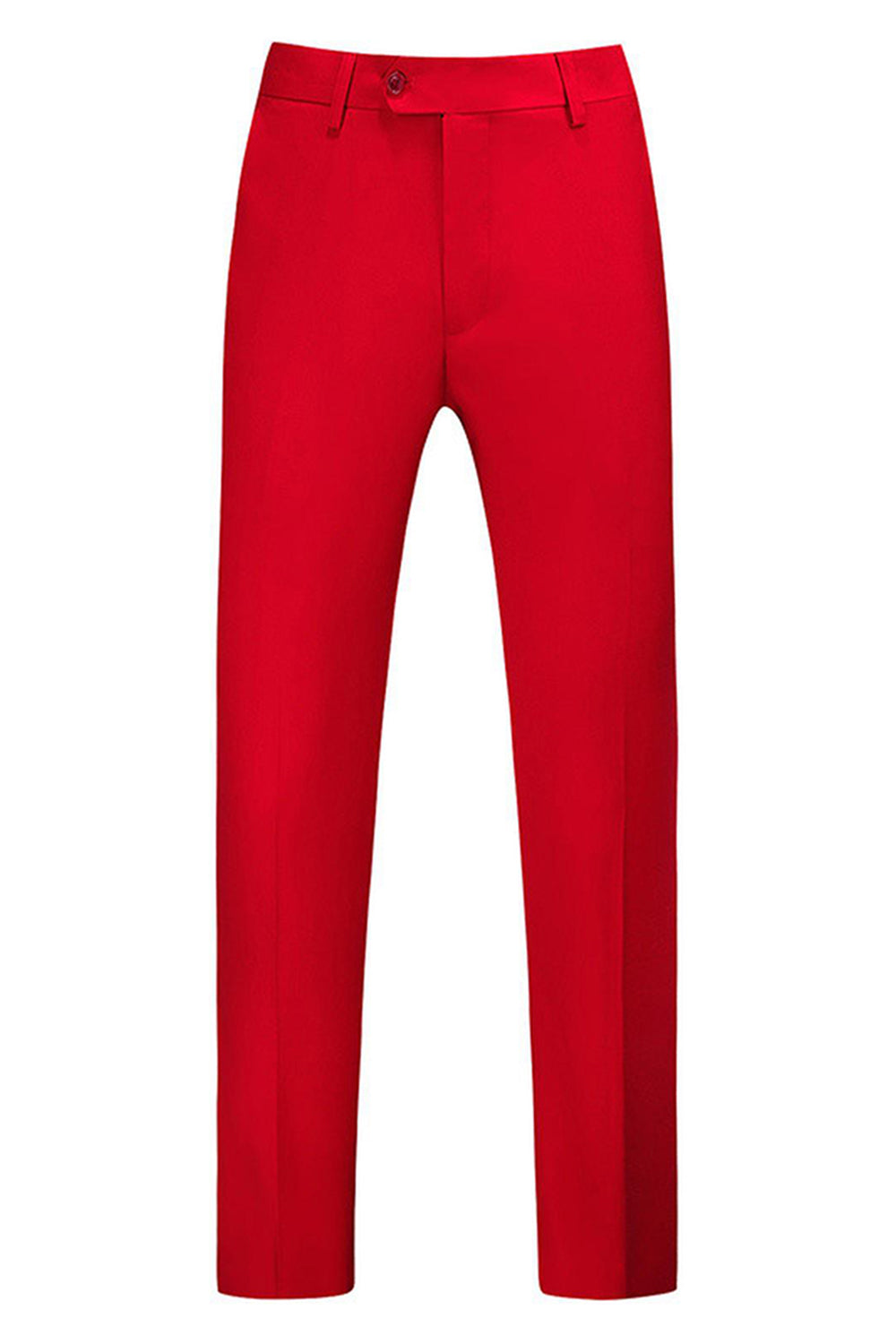 Bleu revers cranté 3 pièces Jacquard Costumes de bal pour hommes