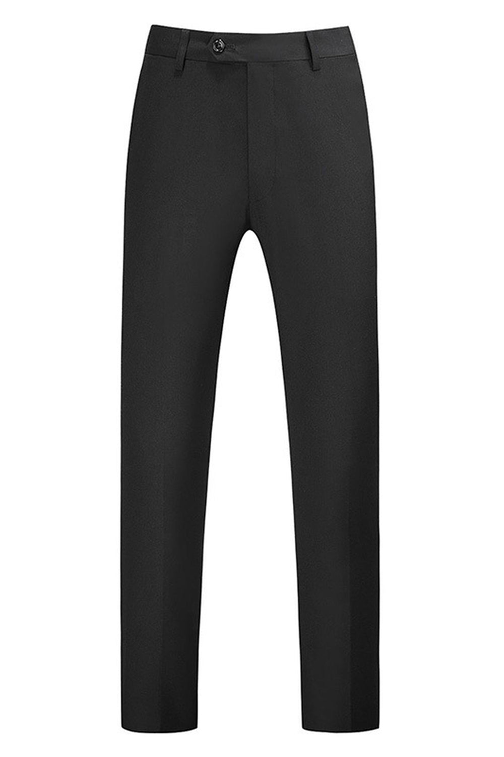 Bleu revers cranté 3 pièces Jacquard Costumes de bal pour hommes