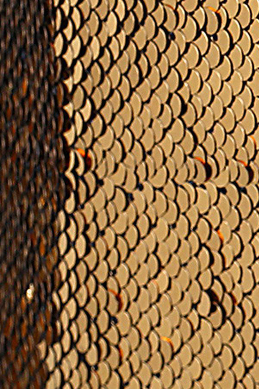 Blazer de bal pour homme à revers châle argenté et doré scintillant à paillettes