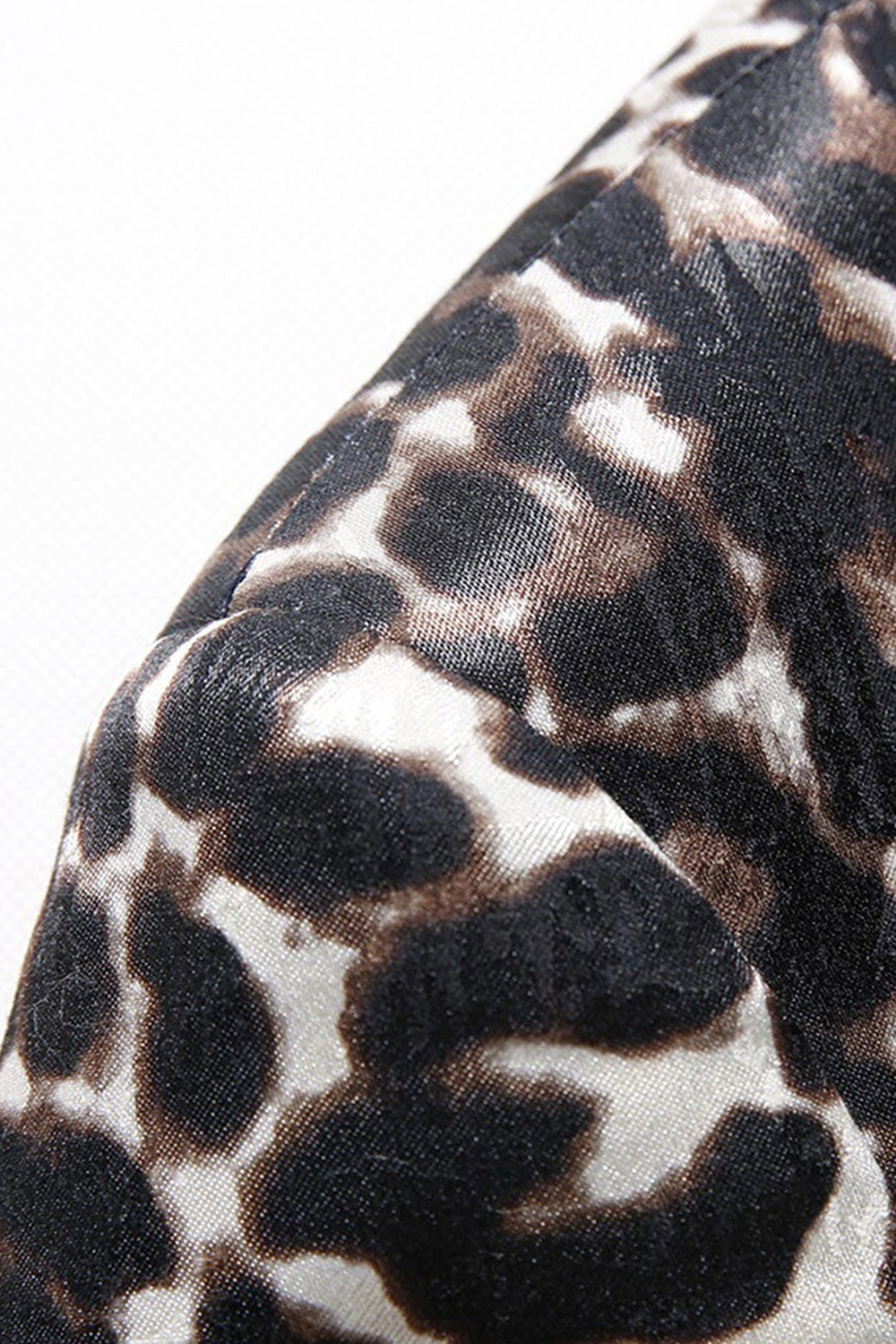 Costume de bal 2 pièces Leopard Peak Lapel pour hommes
