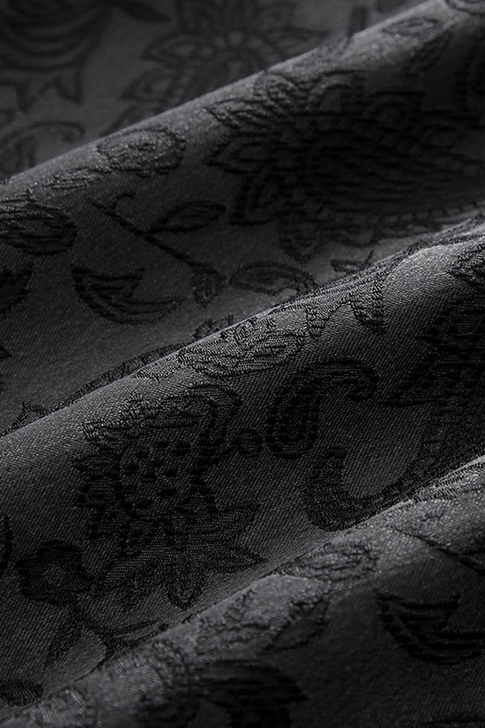 Noir Châle Revers Un Bouton 2 Pièces Hommes Bal Costumes