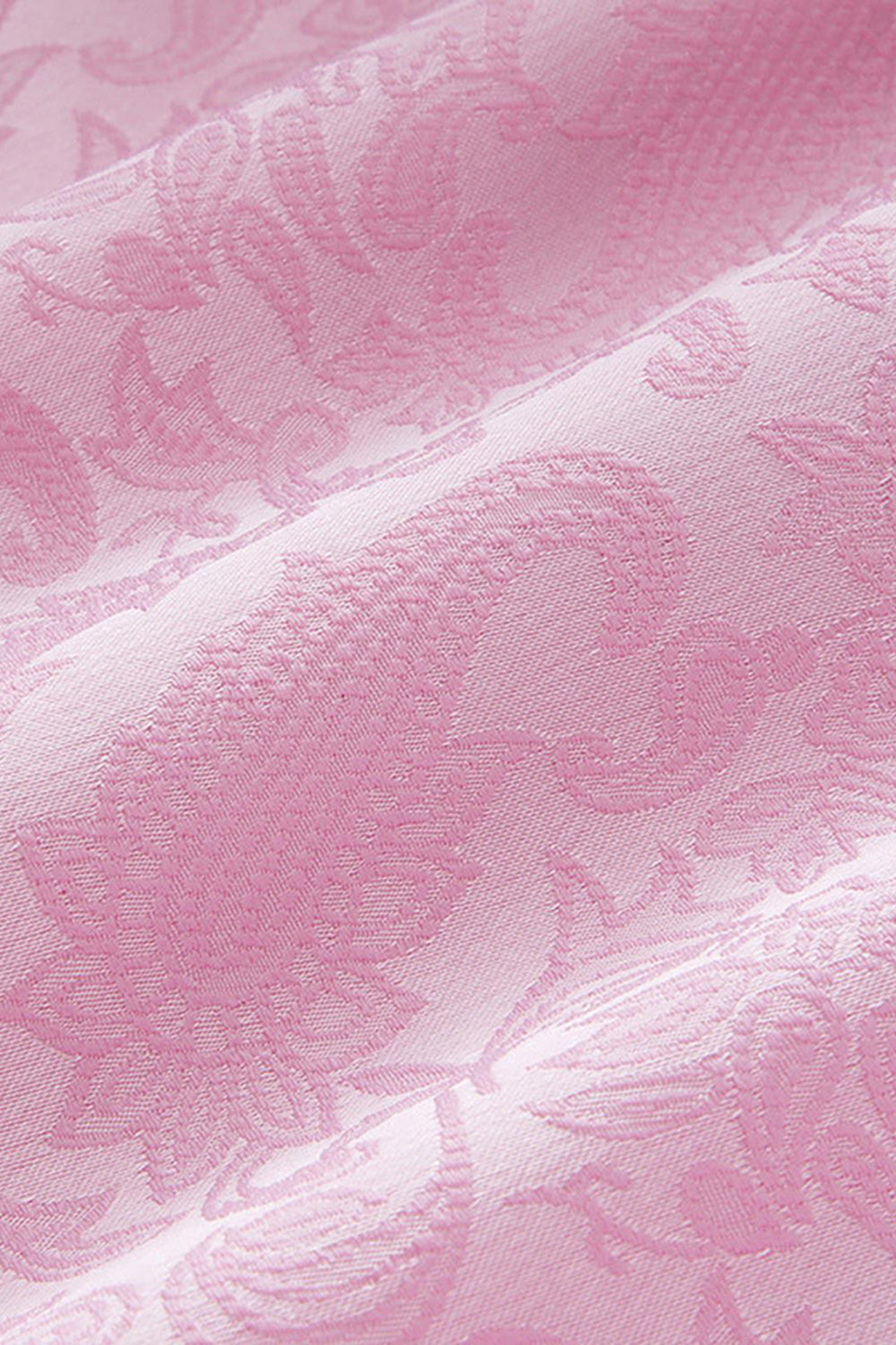 Imprimé rose Peak Lapel 3-Piece Hommes Costumes de bal