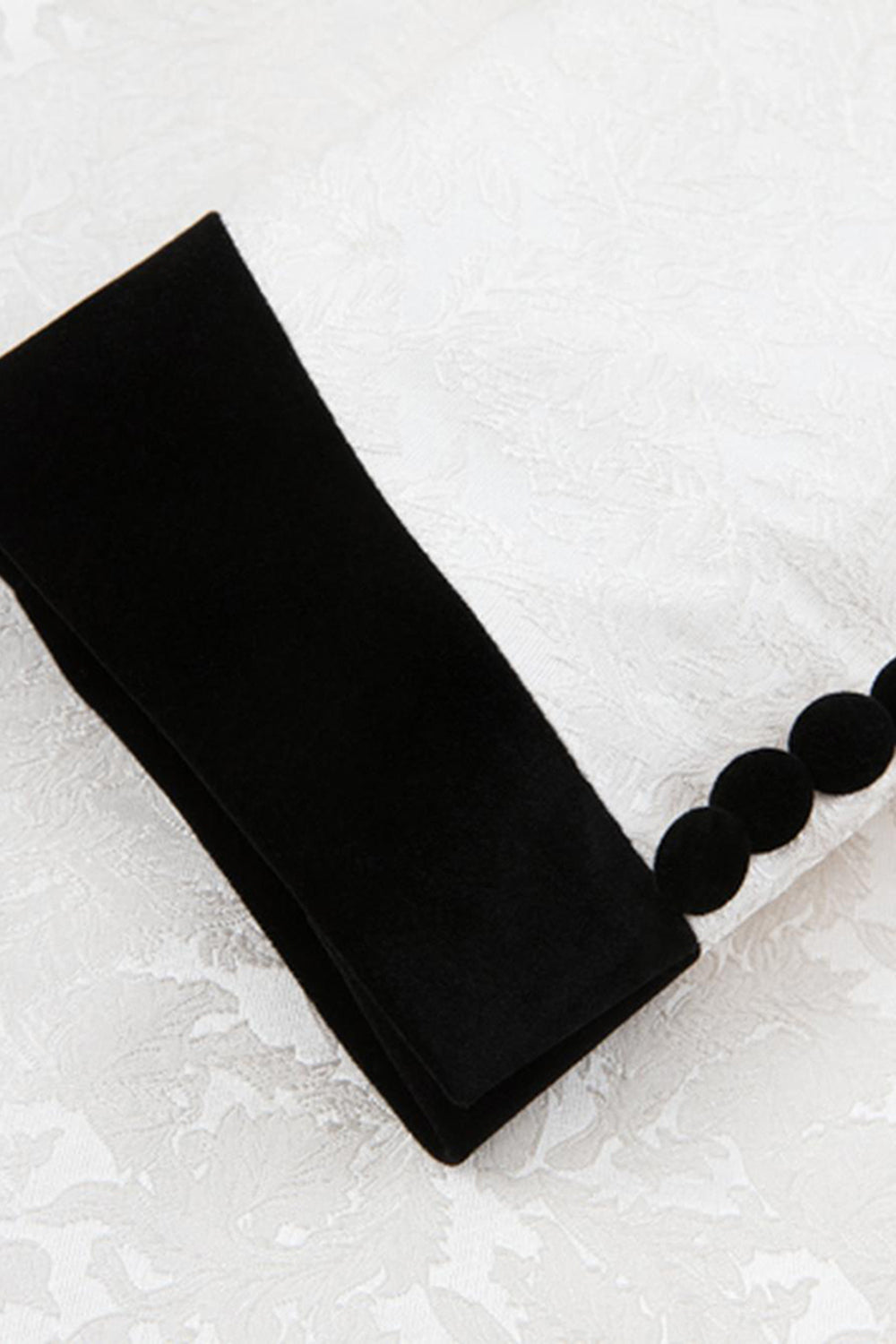 Noir Châle Revers Un Bouton 3 Pièces Hommes Costumes