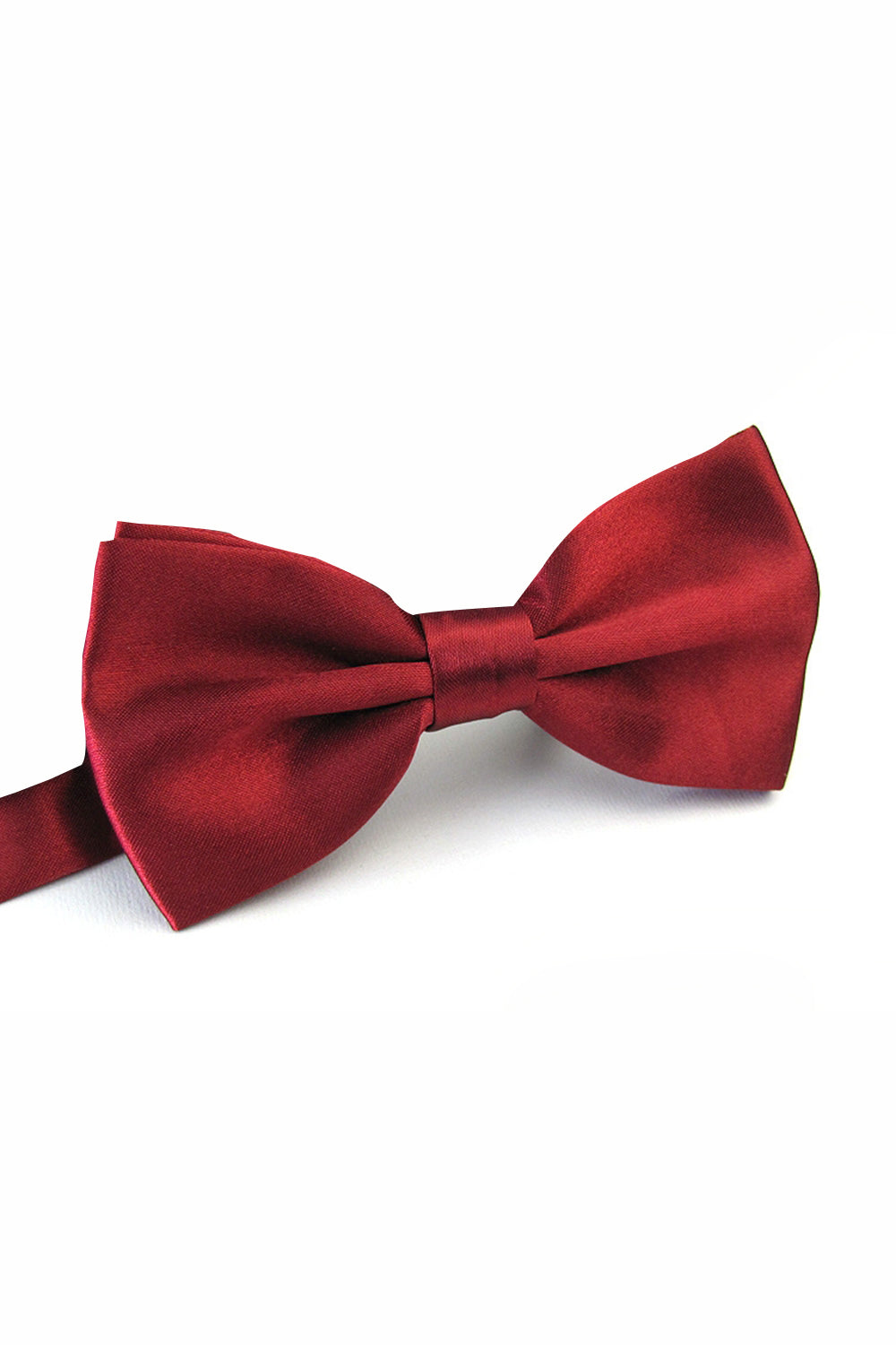 Noeuds papillon en satin jaune Smoking formel noeud papillon