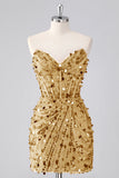 Bustier scintillant bustier serré à paillettes corset robe de bal avec perles
