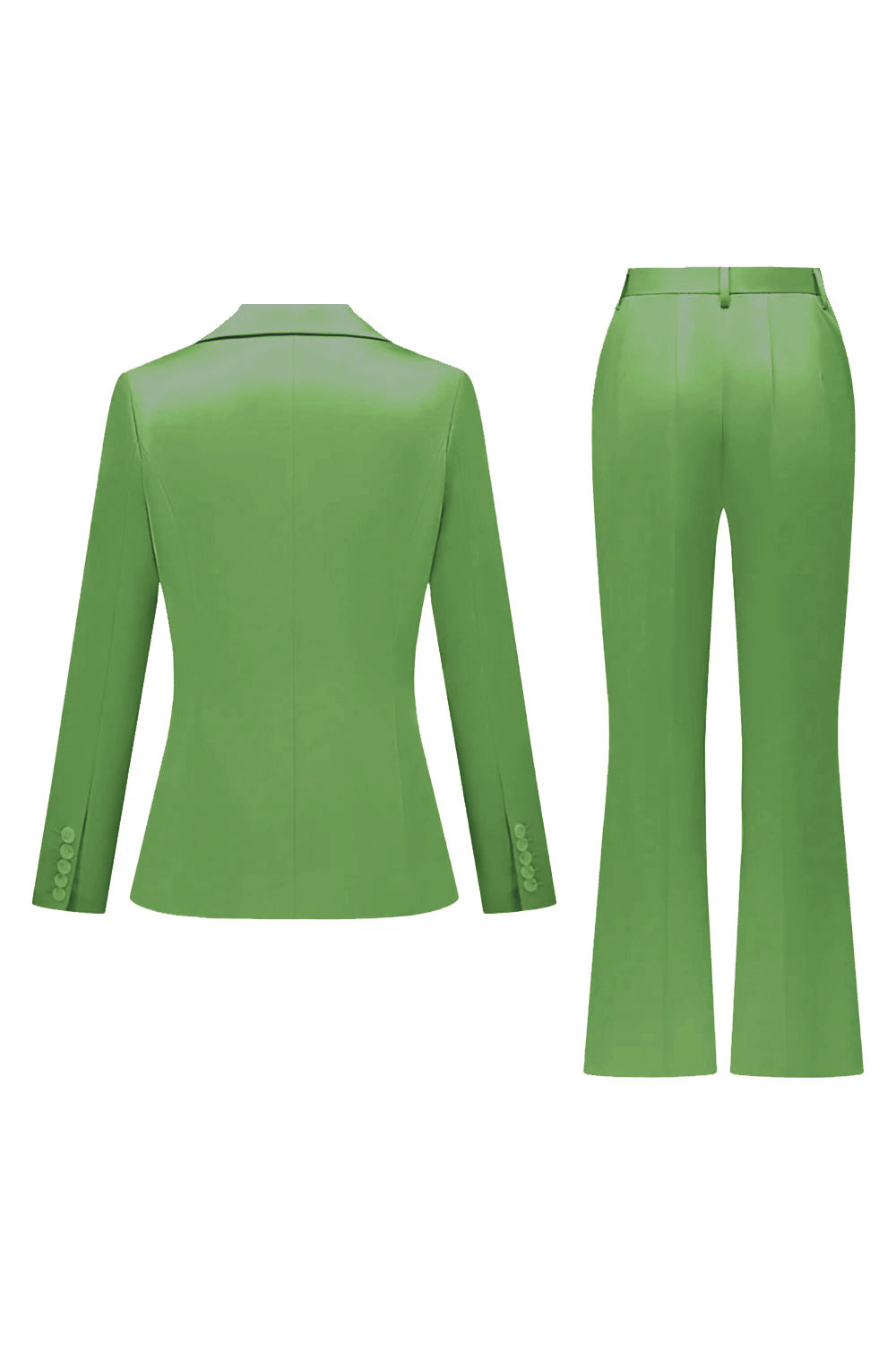 Gris rose pic revers satin slim fit femmes costumes