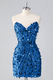 Bustier scintillant bustier serré à paillettes corset robe de bal avec perles