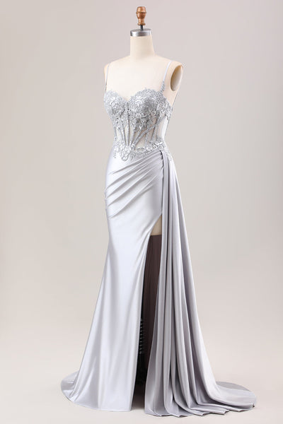 Robe Topshop Plissée Argentée – Taille UK 6 – Pour Mariage, Soirée – Neuve Avec étiquette