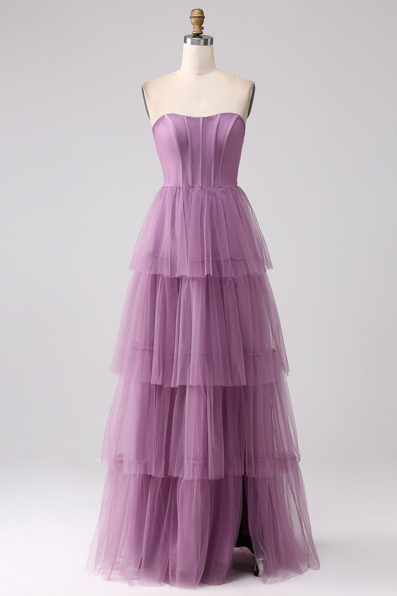 Robe courte fluide violette à imprimé - La Fée Maraboutée Robe courte fluide violette à imprimé - La Fée Maraboutée