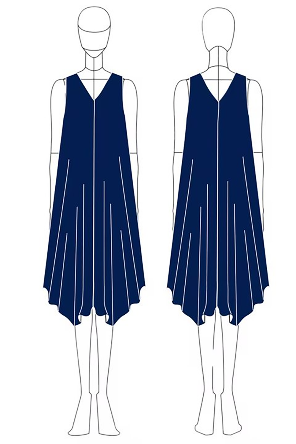 Mousseline de soie violette scintillante Une ligne V Col Manches longues Mère de la mariée Robe