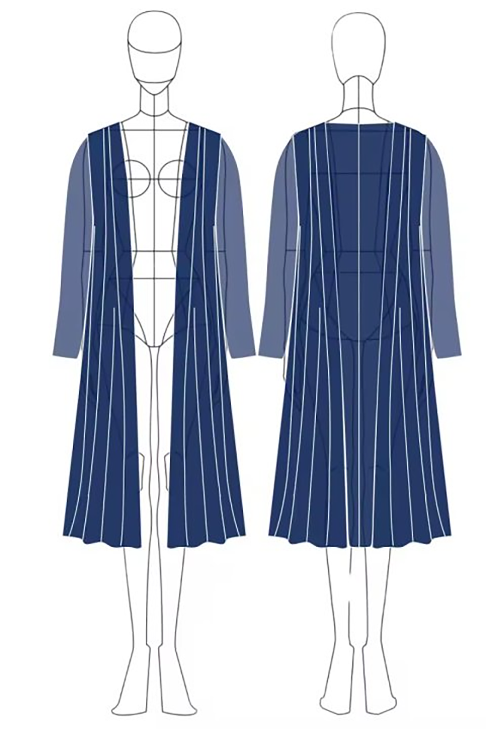 Mousseline de soie violette scintillante Une ligne V Col Manches longues Mère de la mariée Robe