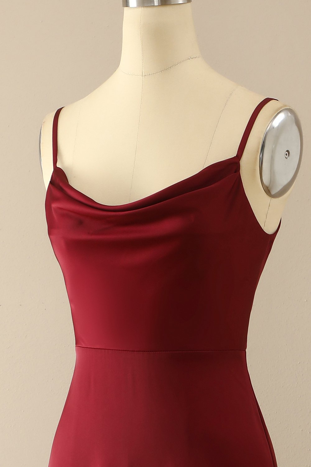 Robe de Bal Longue Simple Vert Foncé
