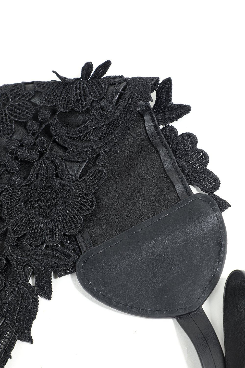 Ceinture élégante avec appliques