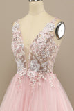 Robe de bal avec appliques