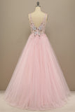 Robe de bal avec appliques
