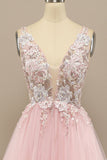 Robe de bal avec appliques