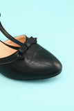 Talons en cuir