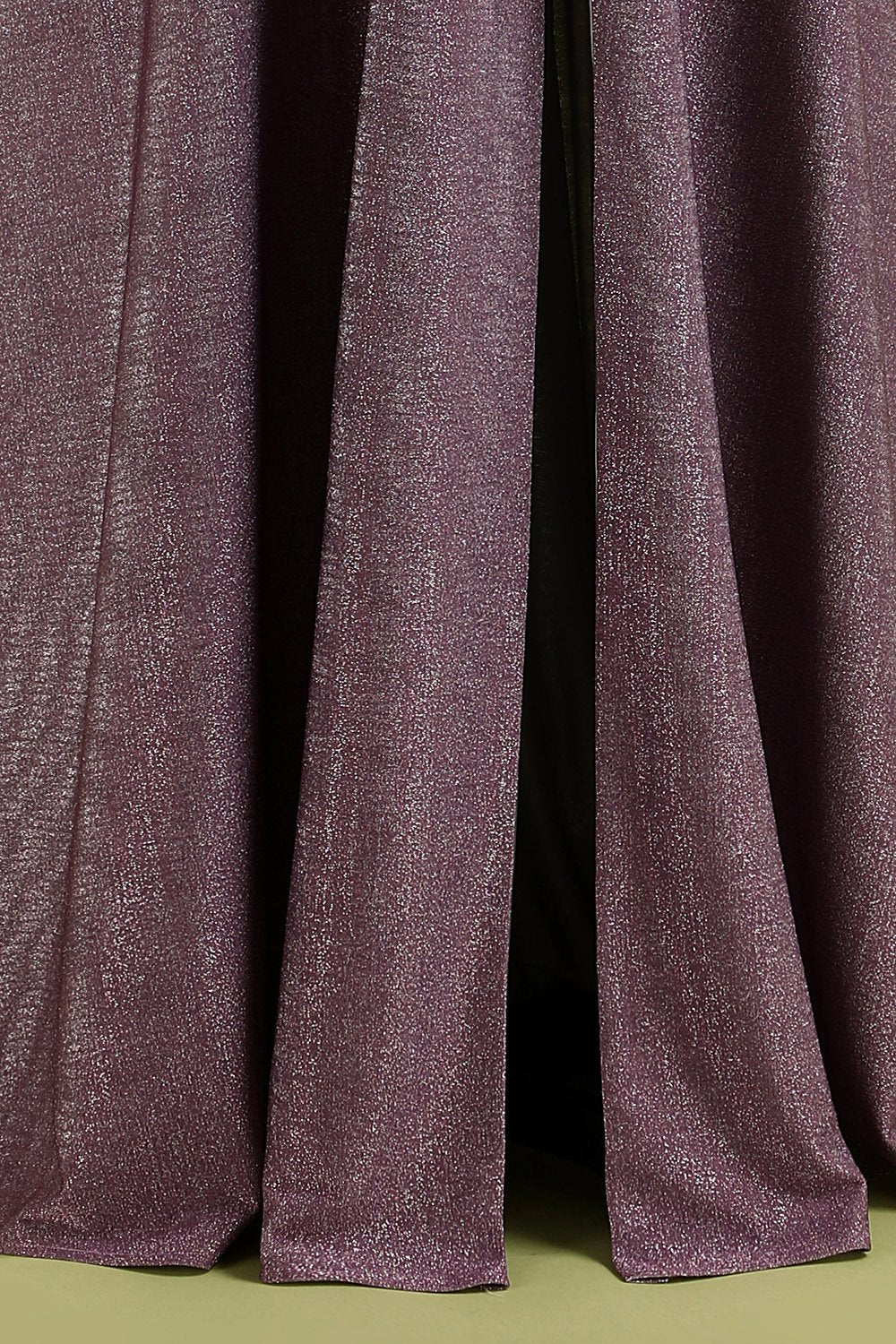 Robe de bal longue en satin