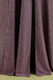 Robe de bal longue en satin