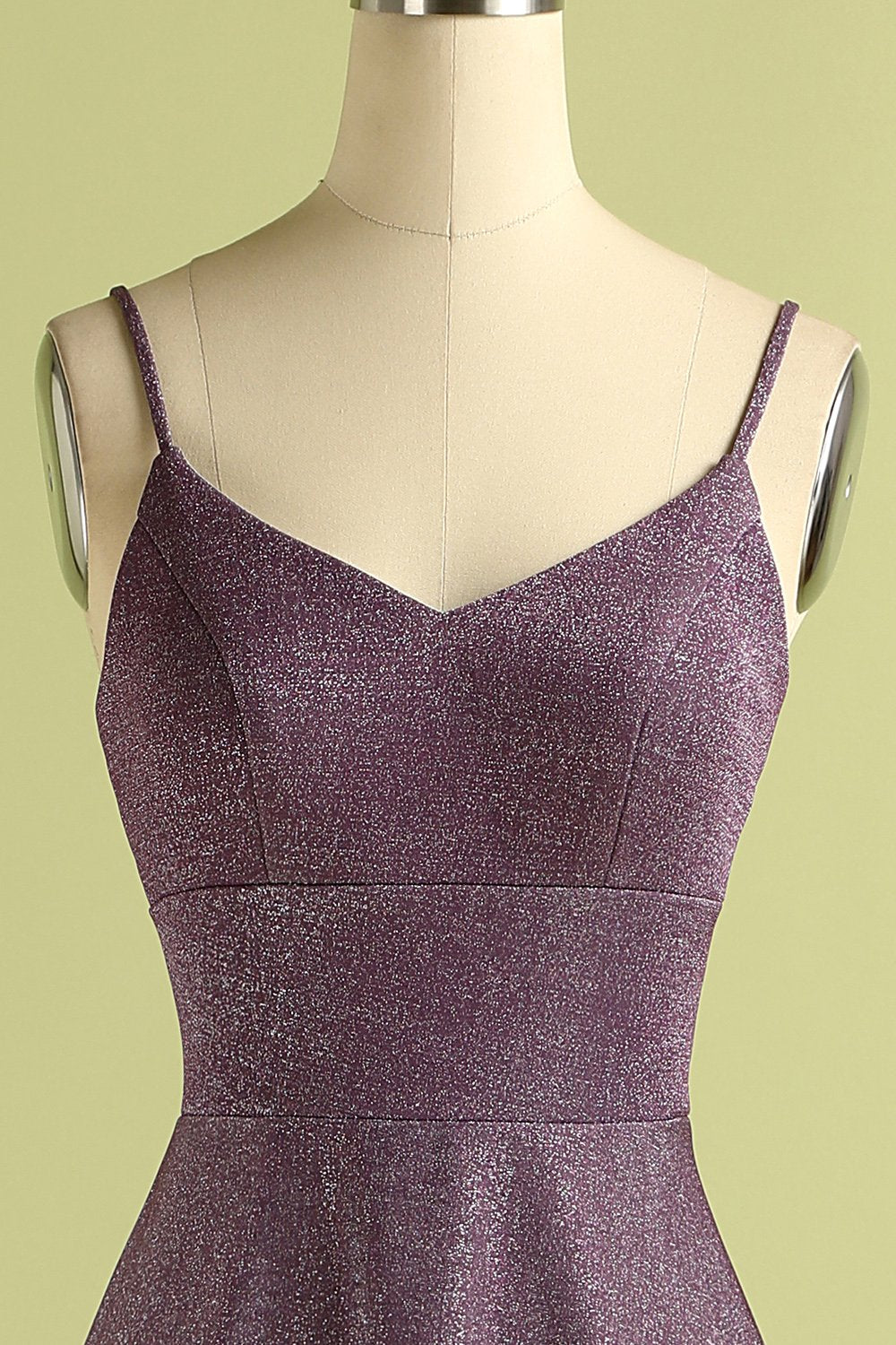 Robe de bal longue en satin