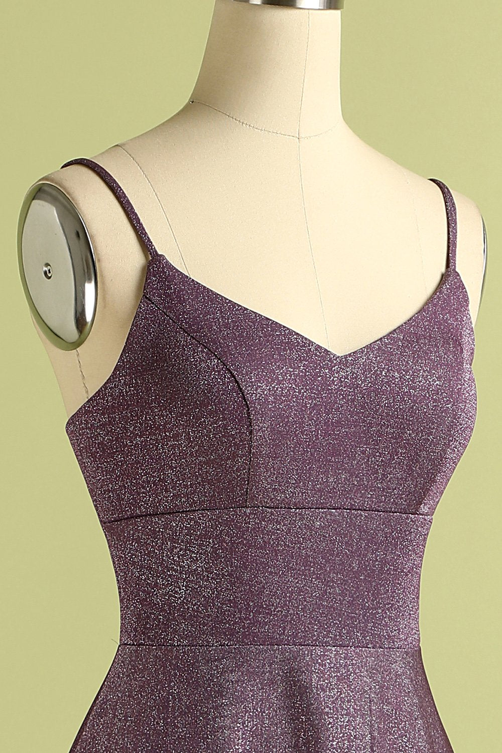 Robe de bal longue en satin