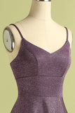 Robe de bal longue en satin