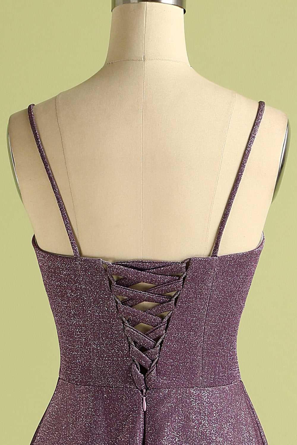 Robe de bal longue en satin