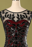 Robe 1920 à paillettes