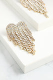 Boucles d'oreilles Femme en Cristal Brillant