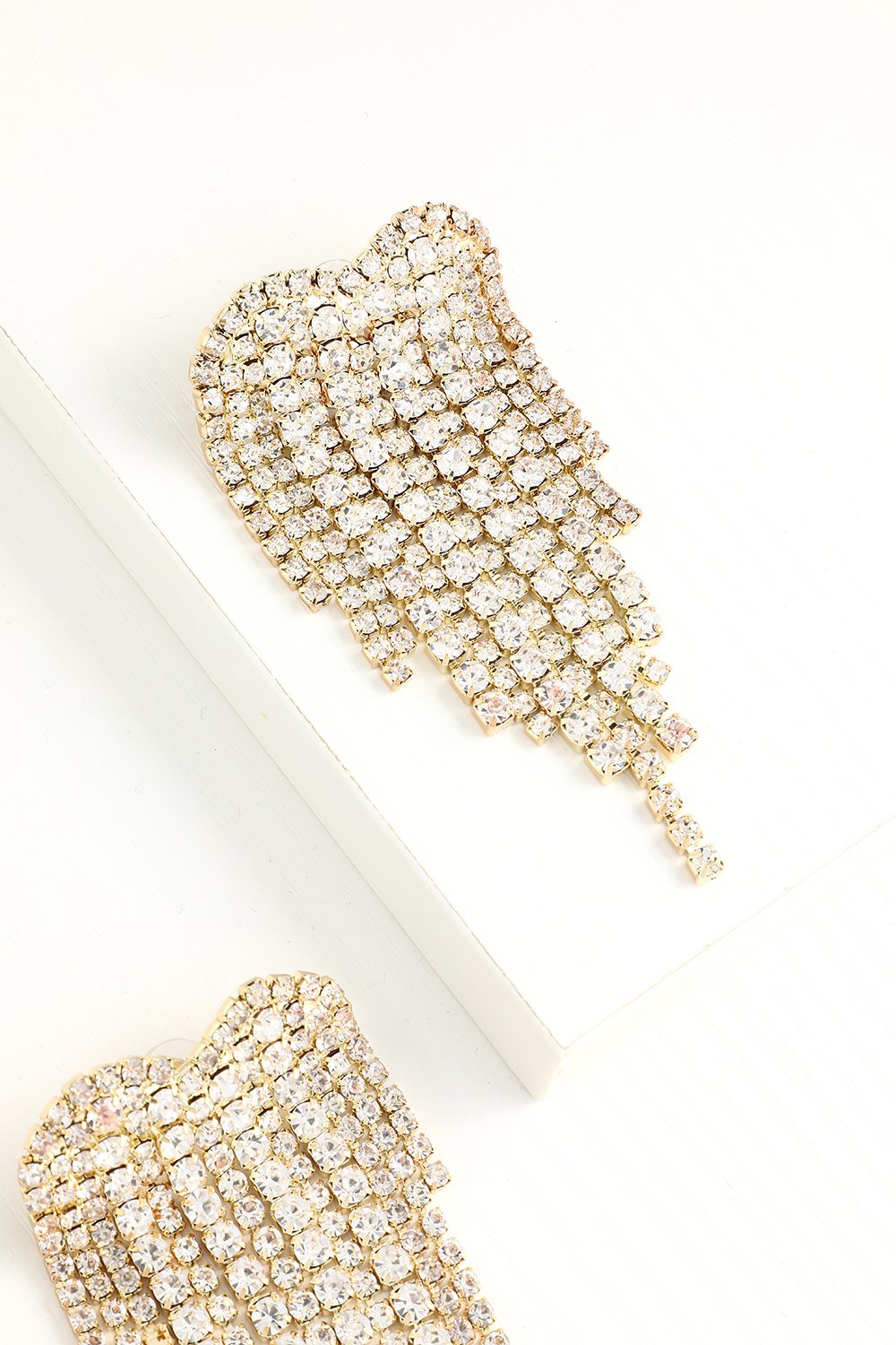Boucles d'oreilles Femme en Cristal Brillant