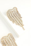 Boucles d'oreilles Femme en Cristal Brillant