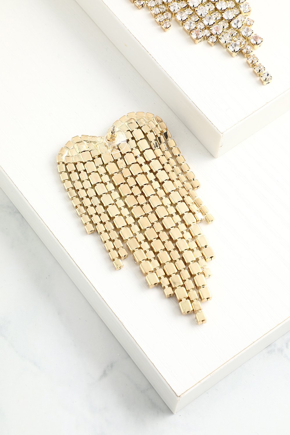 Boucles d'oreilles Femme en Cristal Brillant