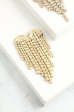 Boucles d'oreilles Femme en Cristal Brillant