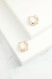 Boucles d'oreilles en Cercle simples