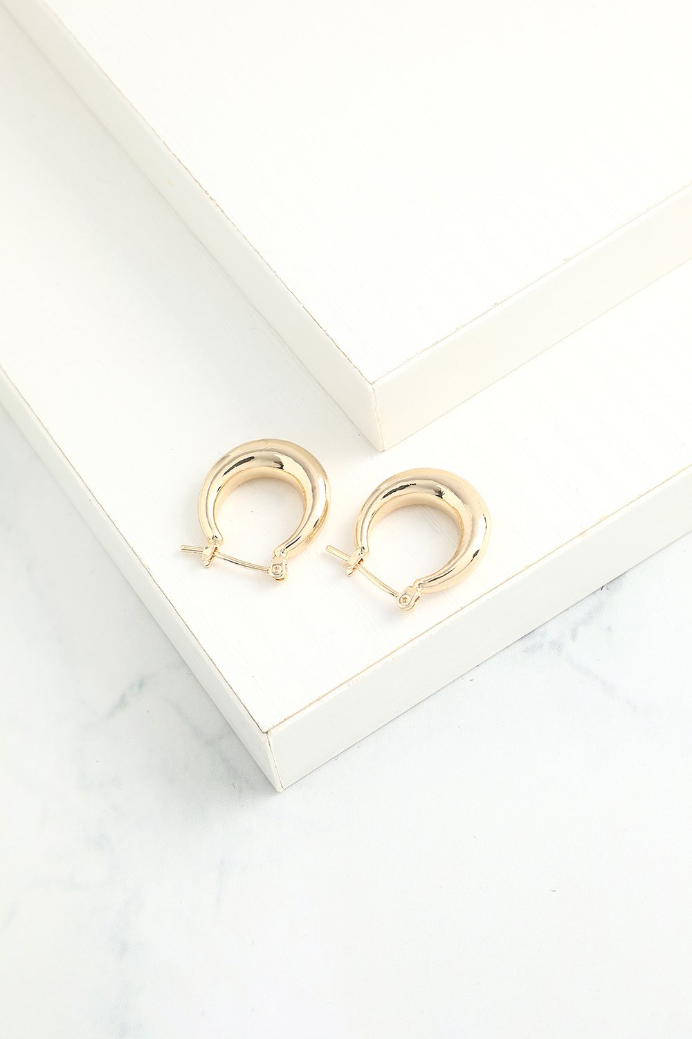 Boucles d'oreilles en Cercle simples