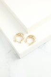 Boucles d'oreilles en Cercle simples