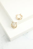 Boucles d'oreilles en Cercle simples