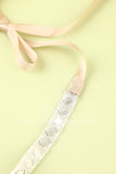 Bandeau de clapet perlé plume des années 1920