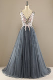 Robe de bal avec appliques