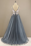 Robe de bal avec appliques