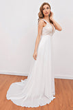 Robe de mariée broderie blanche