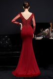 Robe blanche applique prom